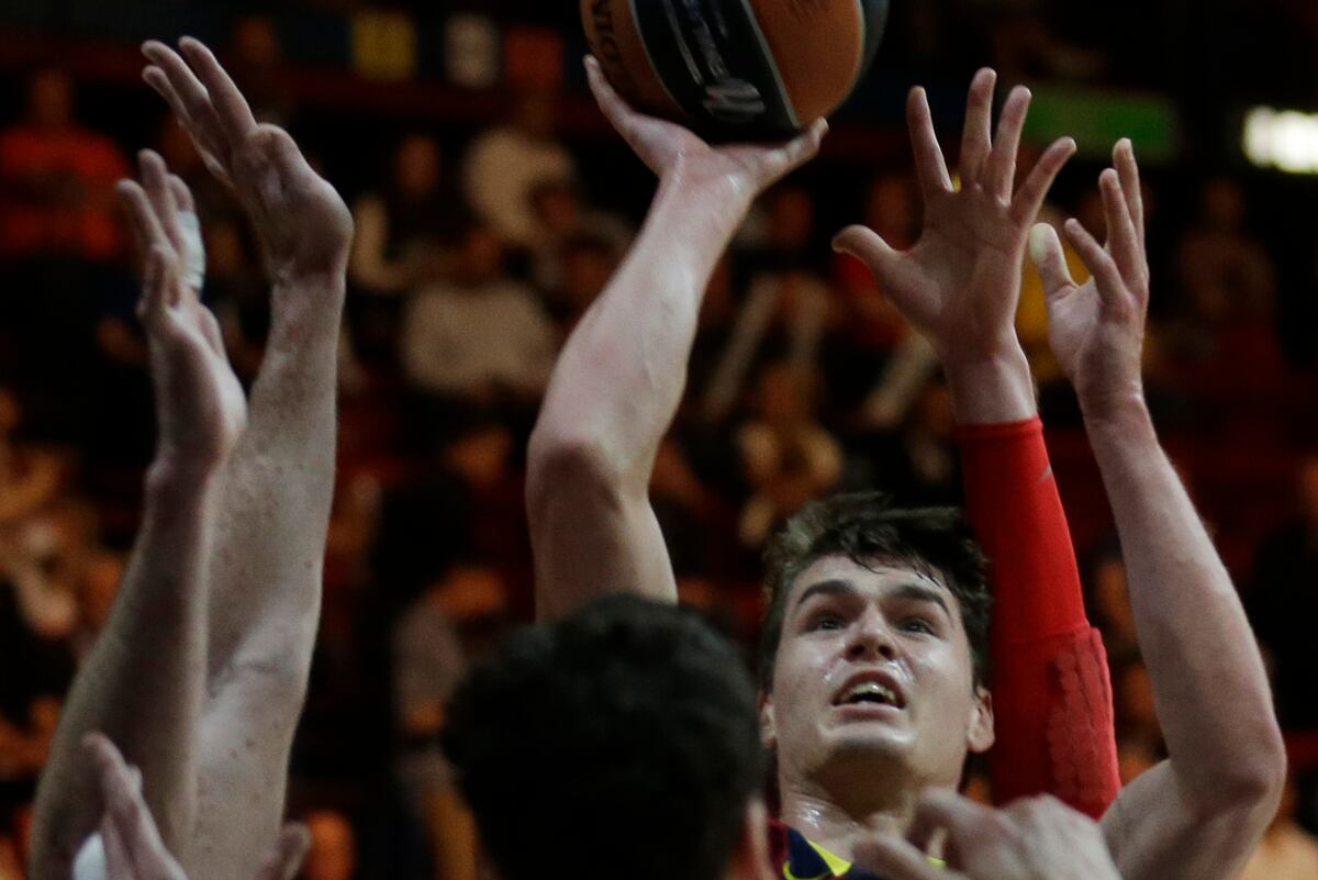 Meet NBA Draft Prospect Mario Hezonja, Europe's Kobe Bryant Wannabe