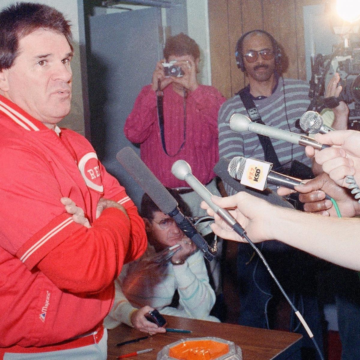 Pete Rose is still pretty much the same at 80 years old