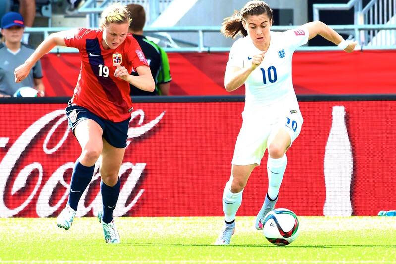Norway Vs England Live Score Highlights From Women S World Cup