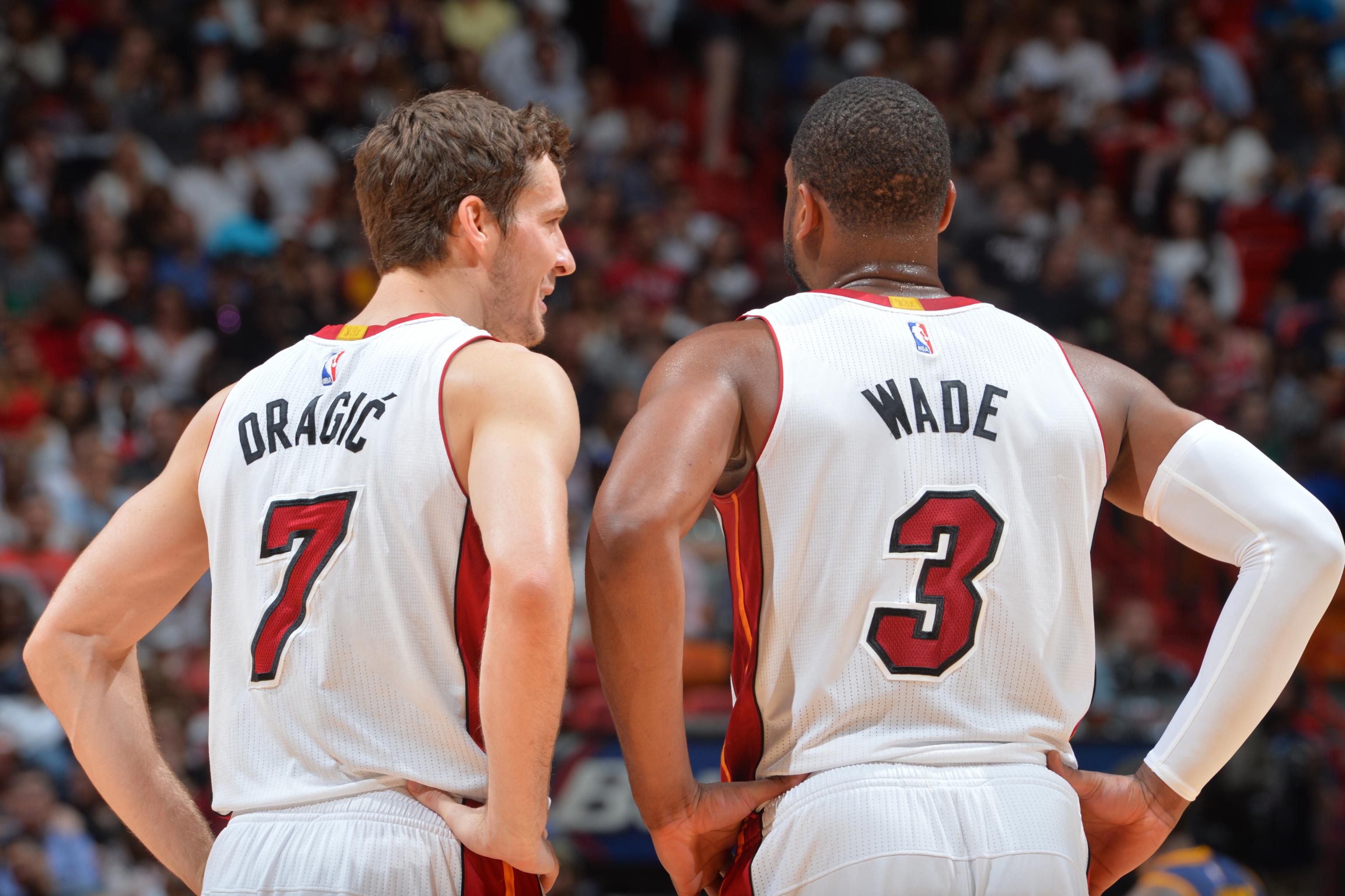 No, Heat did not disrespect Goran Dragic by giving away his jersey number