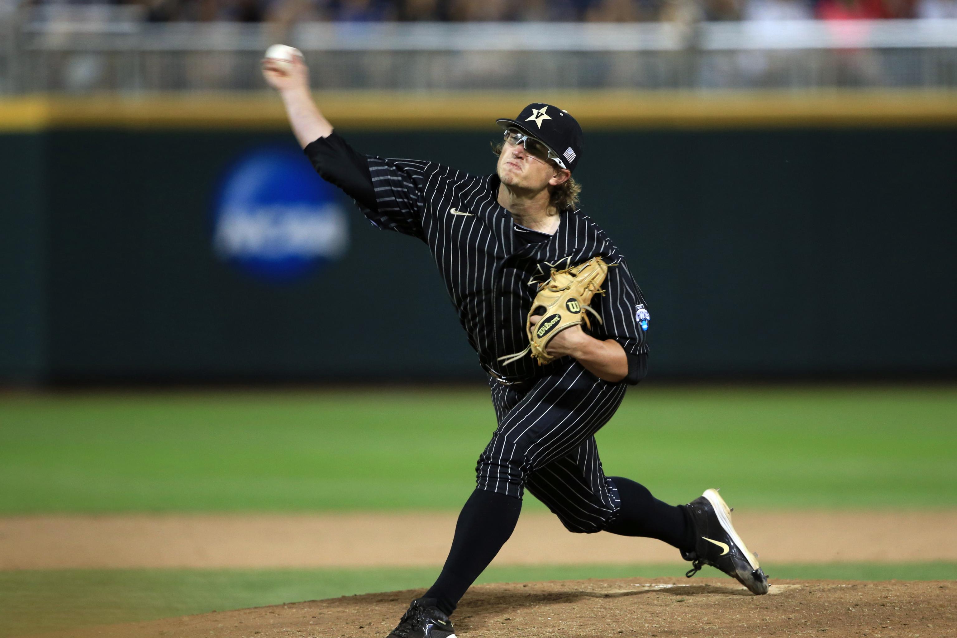 Vanderbilt OF Bryan Reynolds -- College World Series One-On-One 