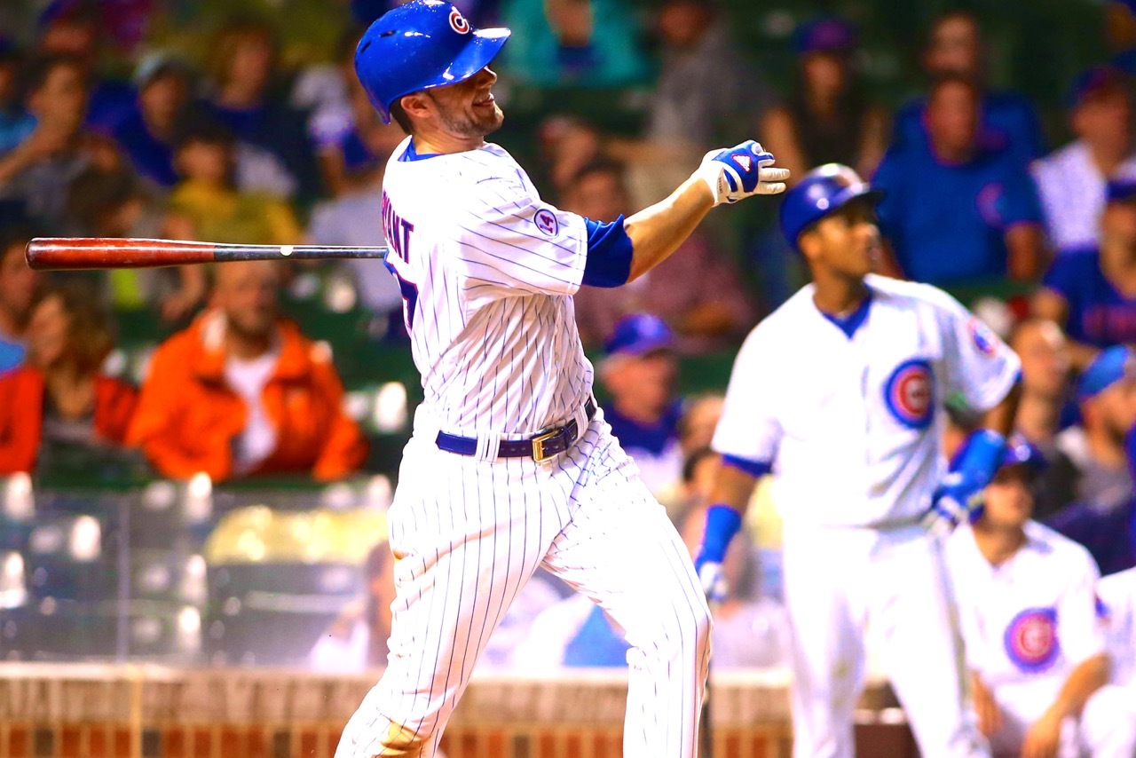 Kris Bryant makes an INSTANT impact with a HR in his first game