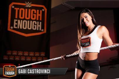 'WWE Tough Enough' Finalist Gabi Castrovinci Talks Training, Experience ...