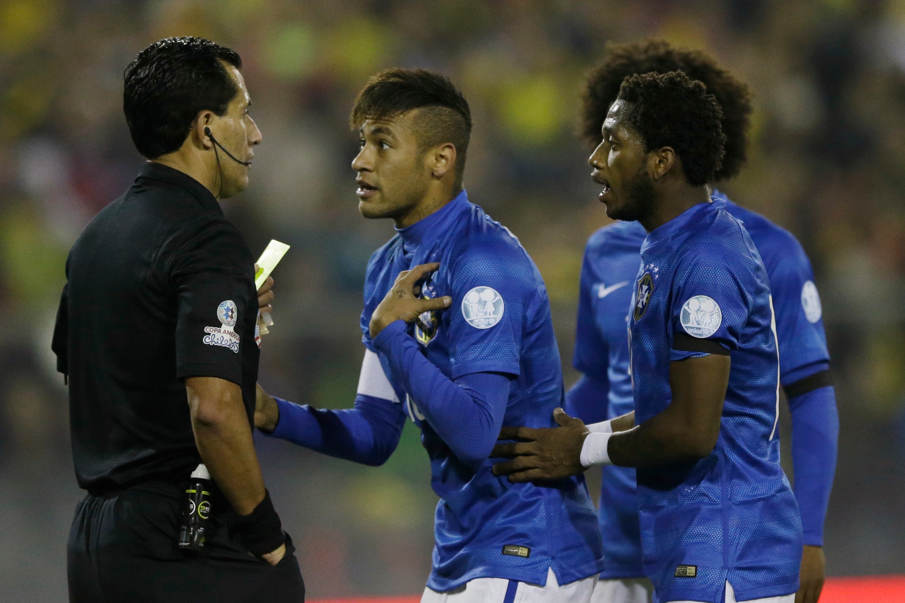 Neymar Denies Copa America Tunnel Outburst At Ref Opens Up On Brazil Exit Bleacher Report Latest News Videos And Highlights - brawl stars copa america