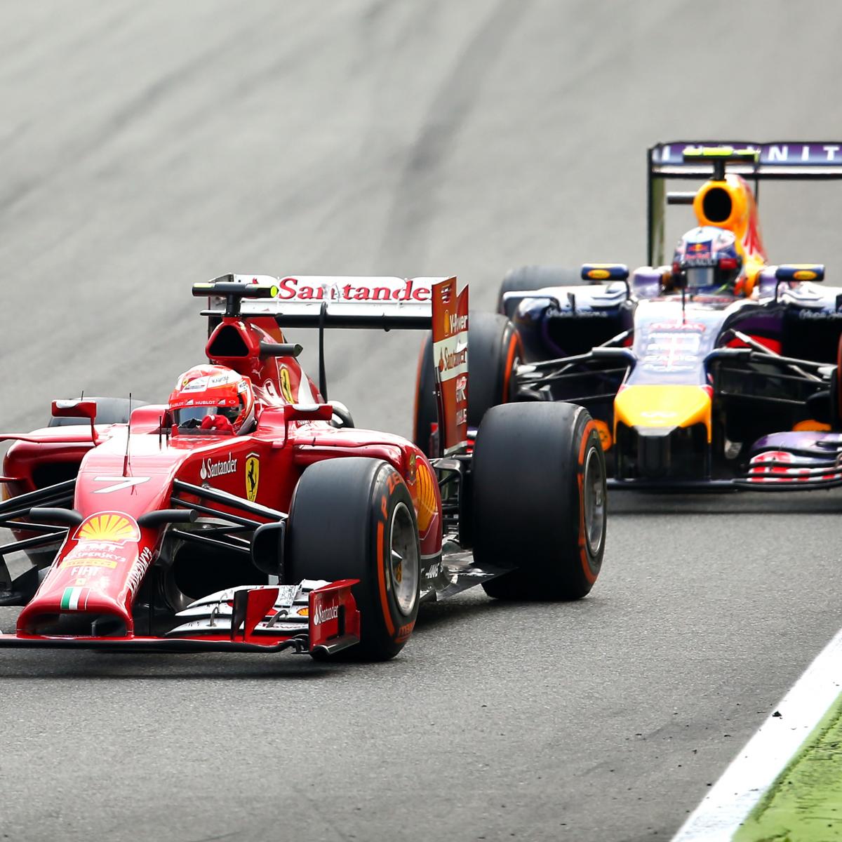 Formula 1 Prize Money Distribution Highlights Inequalities in the Sport ...