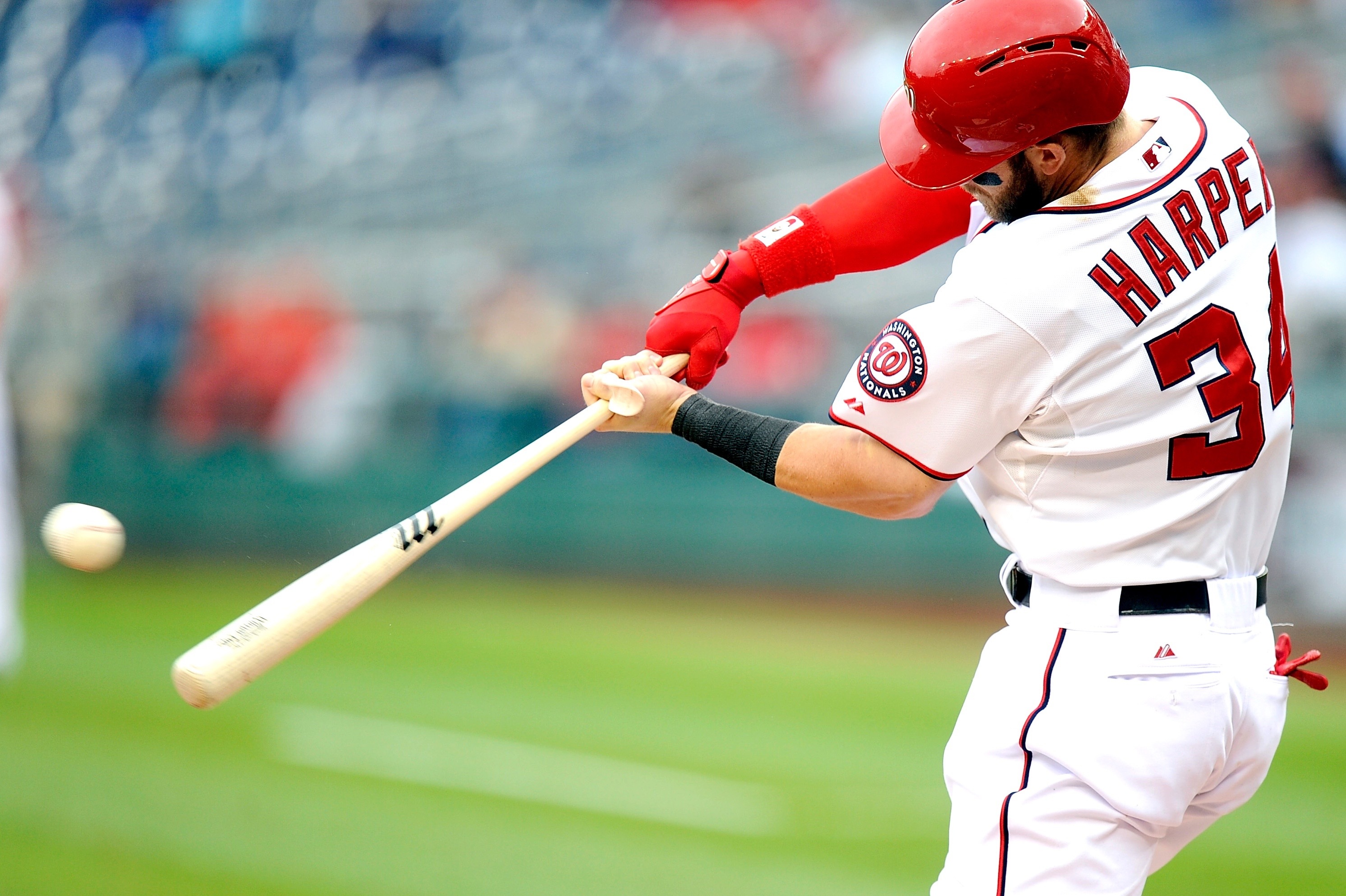 Nationals' slugger Bryce Harper voted on to 2015 NL All-Star Roster -  Federal Baseball