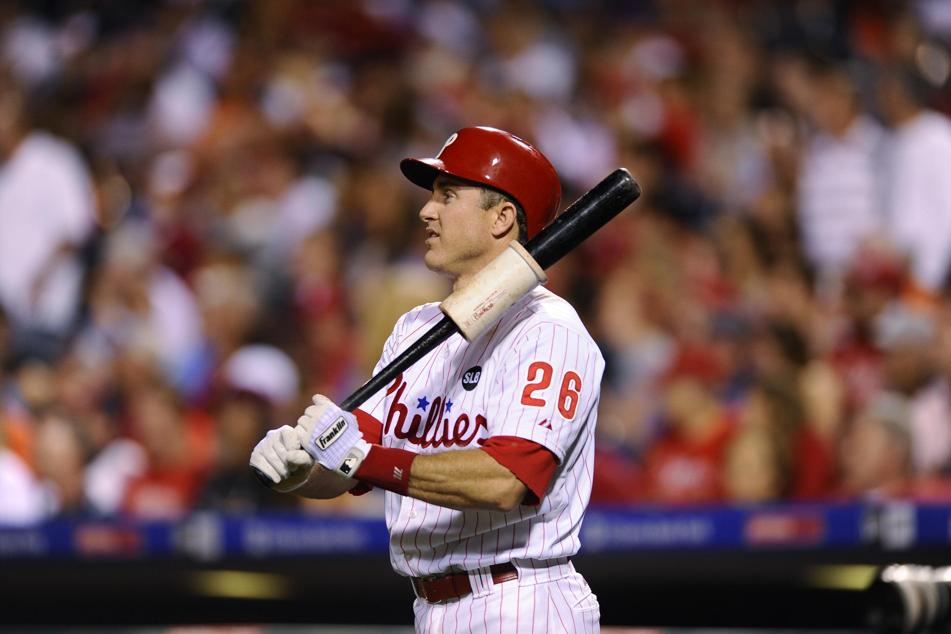 Philadelphia Phillies: Chase Utley's Knee Injury Forces Him to Leave Camp, News, Scores, Highlights, Stats, and Rumors