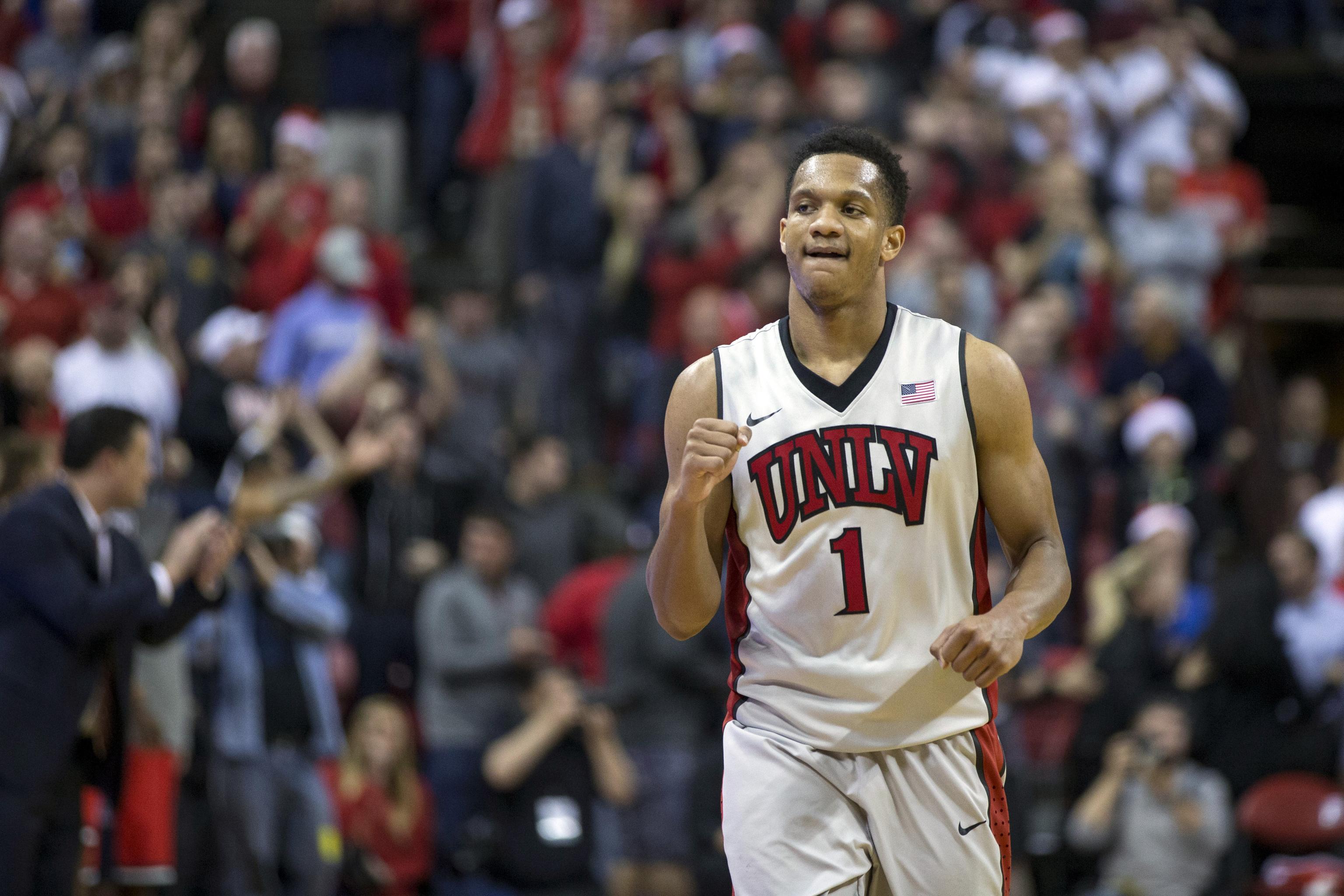 Christian Wood goes undrafted in 2015 NBA Draft - Mountain West