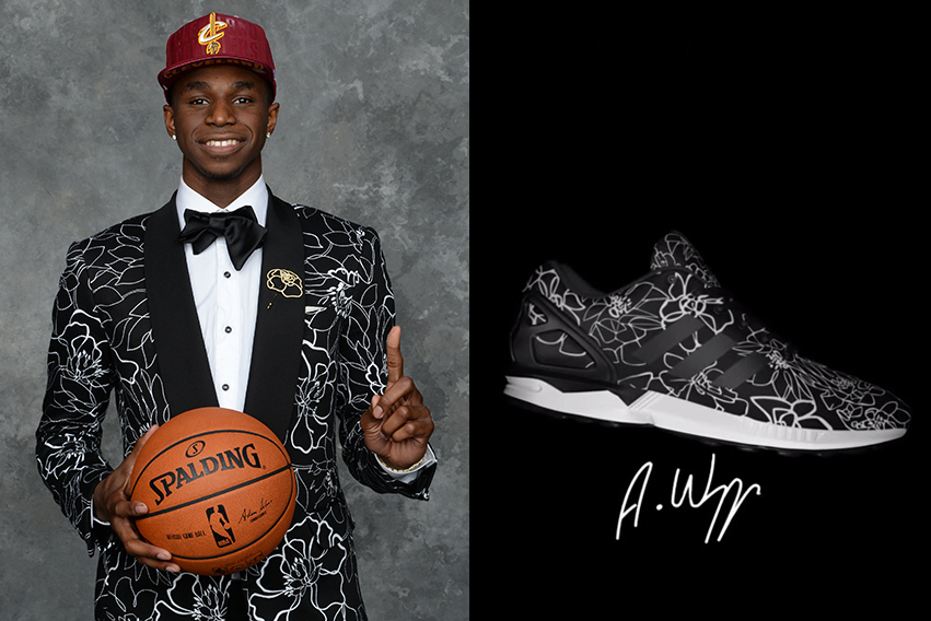 Andrew Wiggins Teams Up Adidas to Create Sneakers Honoring Draft Night | News, Scores, Highlights, and | Bleacher Report