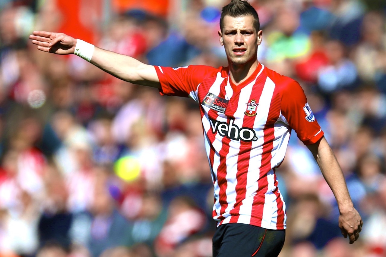 Morgan Schneiderlin confirms engagement with £10-an-hour shop