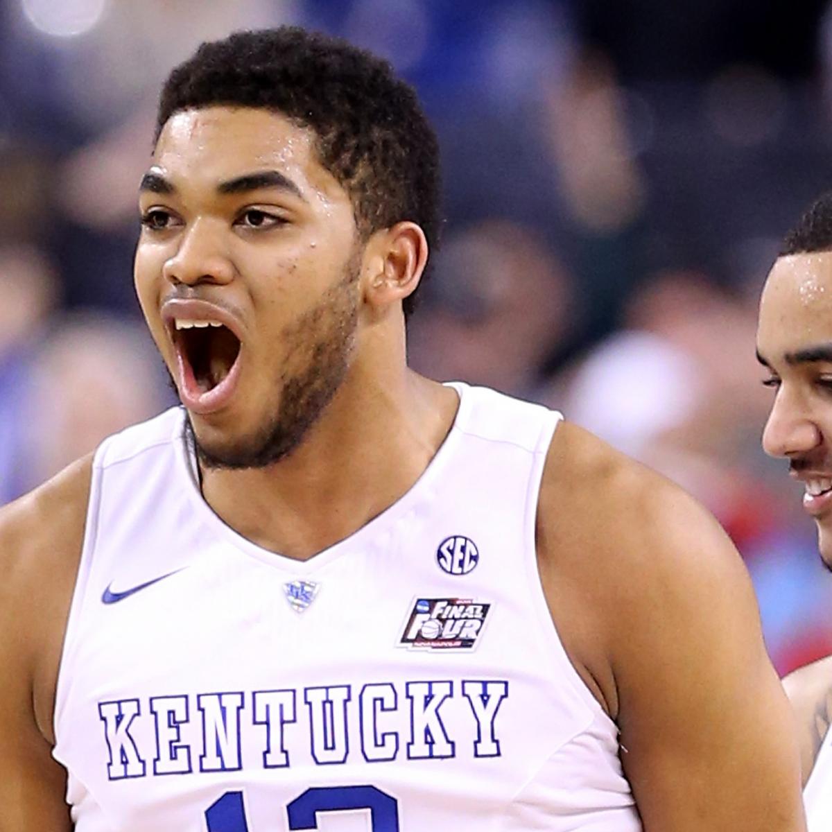 Karl-Anthony Towns denies any extra-sports team meetings