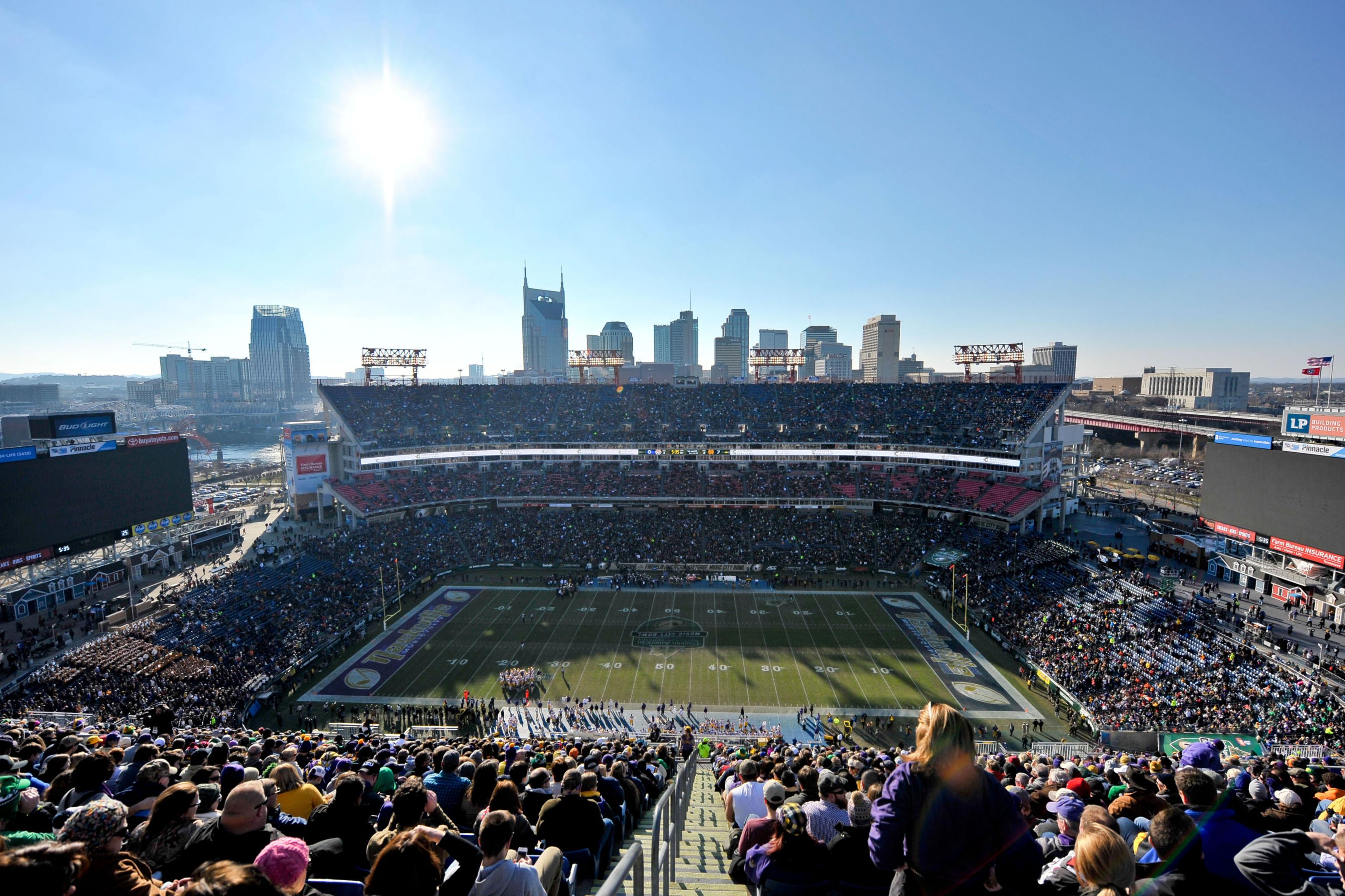 Tennessee Titans, LP Field Seating Chart