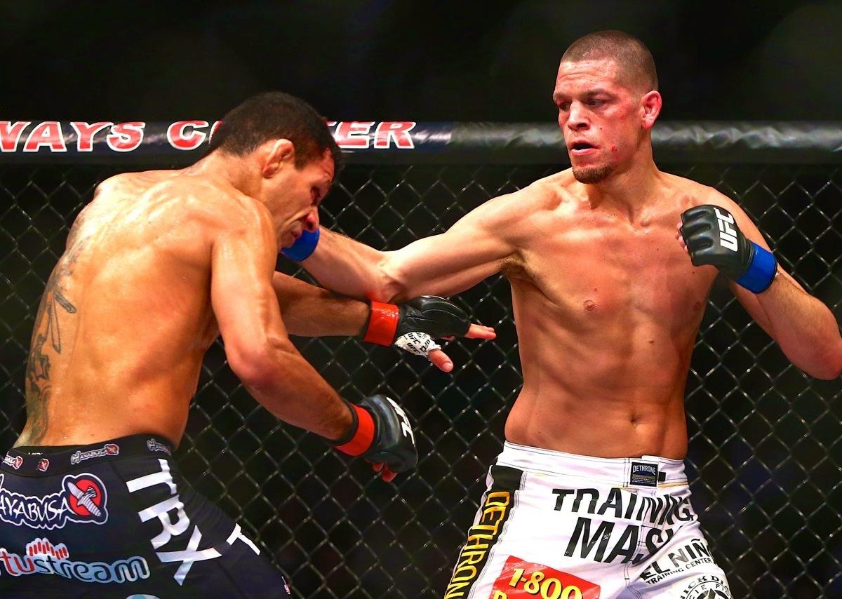 Nate Diaz Claims He's Fighting Conor McGregor at UFC 189 | Bleacher Report | Latest ...1200 x 854
