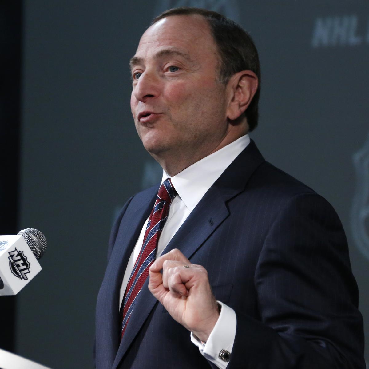 NHL Rule Changes Announced Latest Details, Comments and Reaction