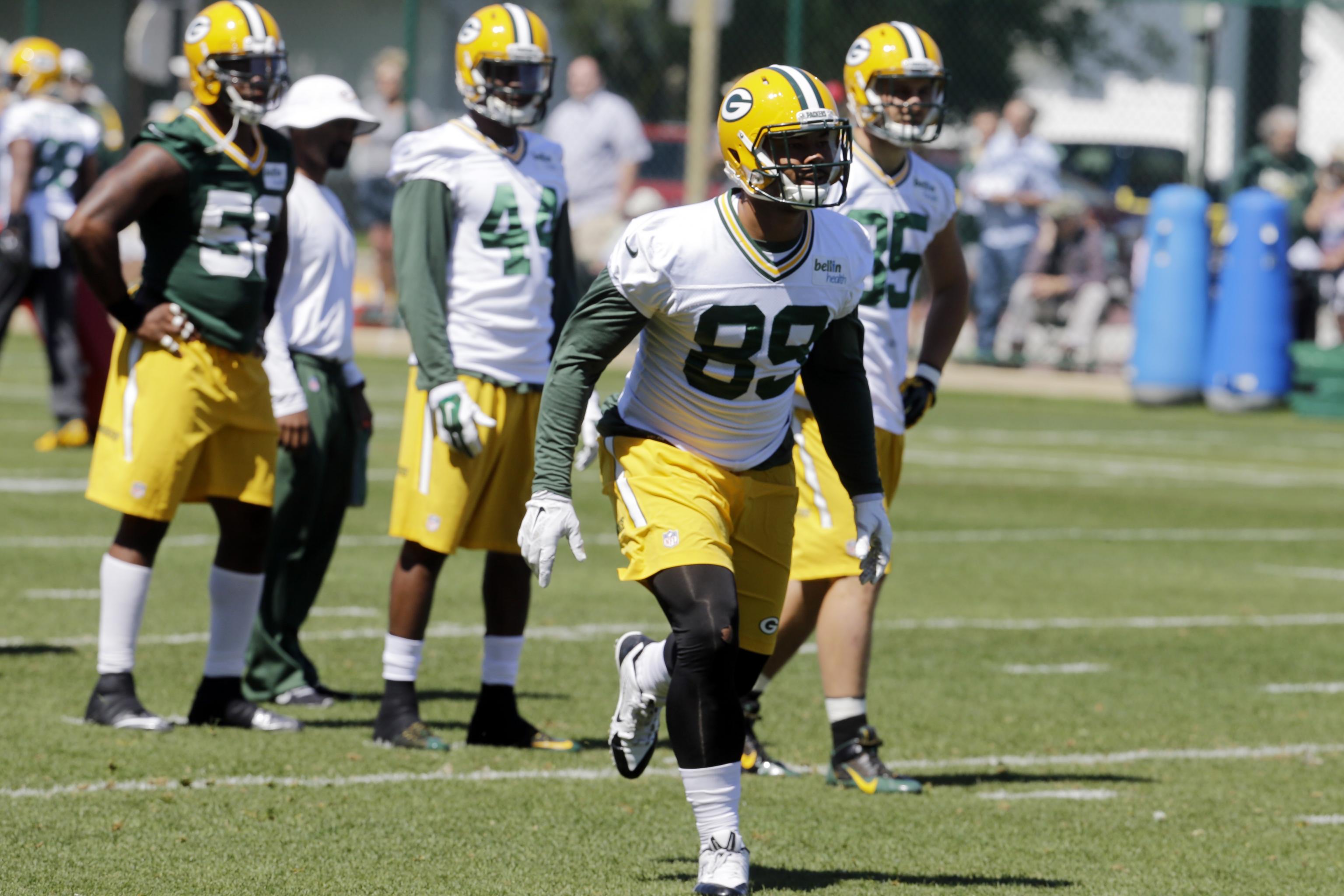 Breaking down Packers WR depth chart entering training camp