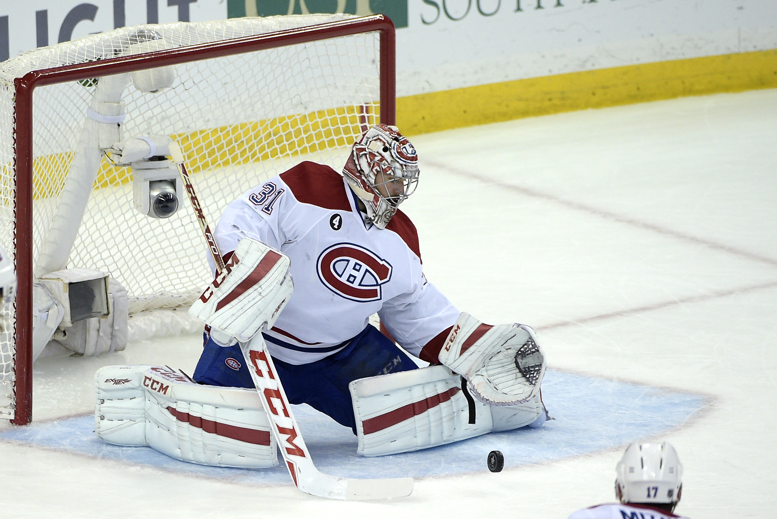 Canadiens star goaltender Carey Price still out with flu - The Boston Globe