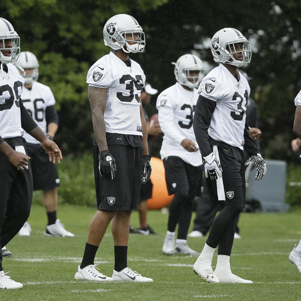 Oakland Raiders: Full Position Breakdown and Depth-Chart Analysis at  Cornerback, News, Scores, Highlights, Stats, and Rumors