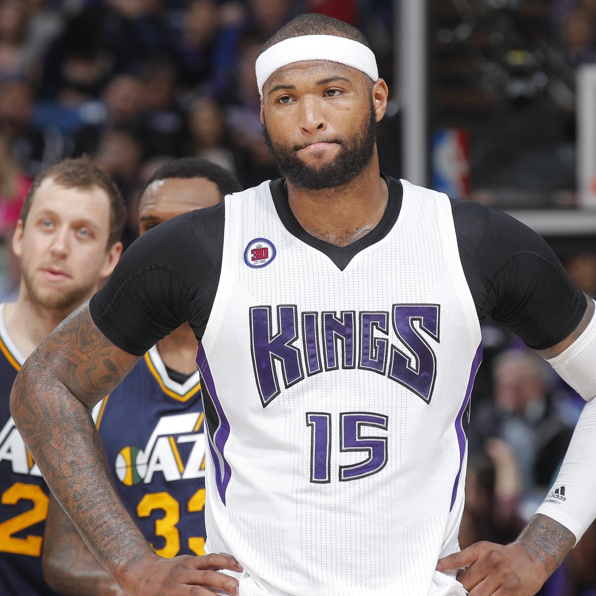 DeMarcus Cousins lead Kings past Raptors, Lakers beat Pistons 97-85 for 2nd  win – Sofascore News