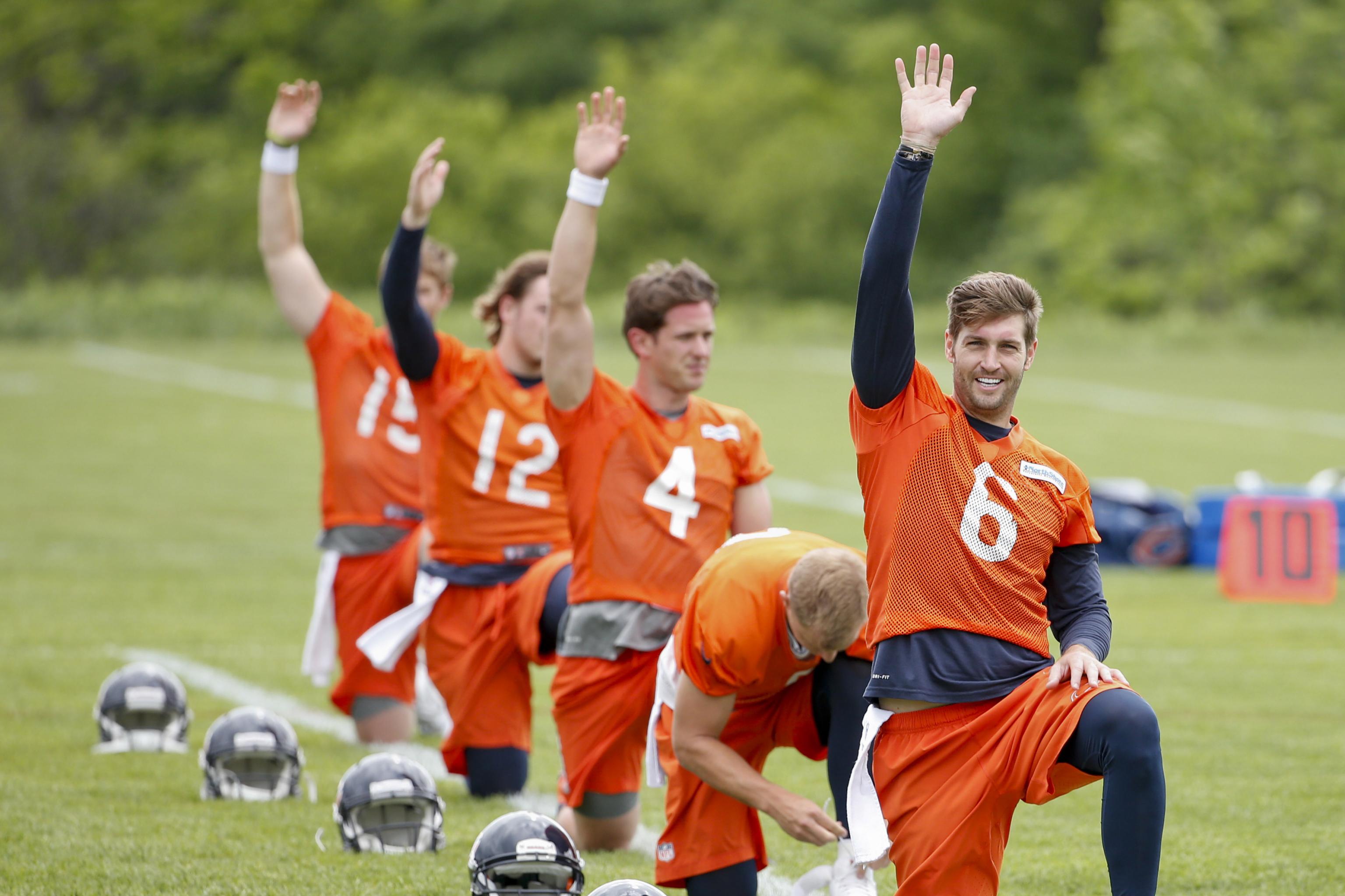 Report: Bears QB Jay Cutler could miss Titans game, rest of season