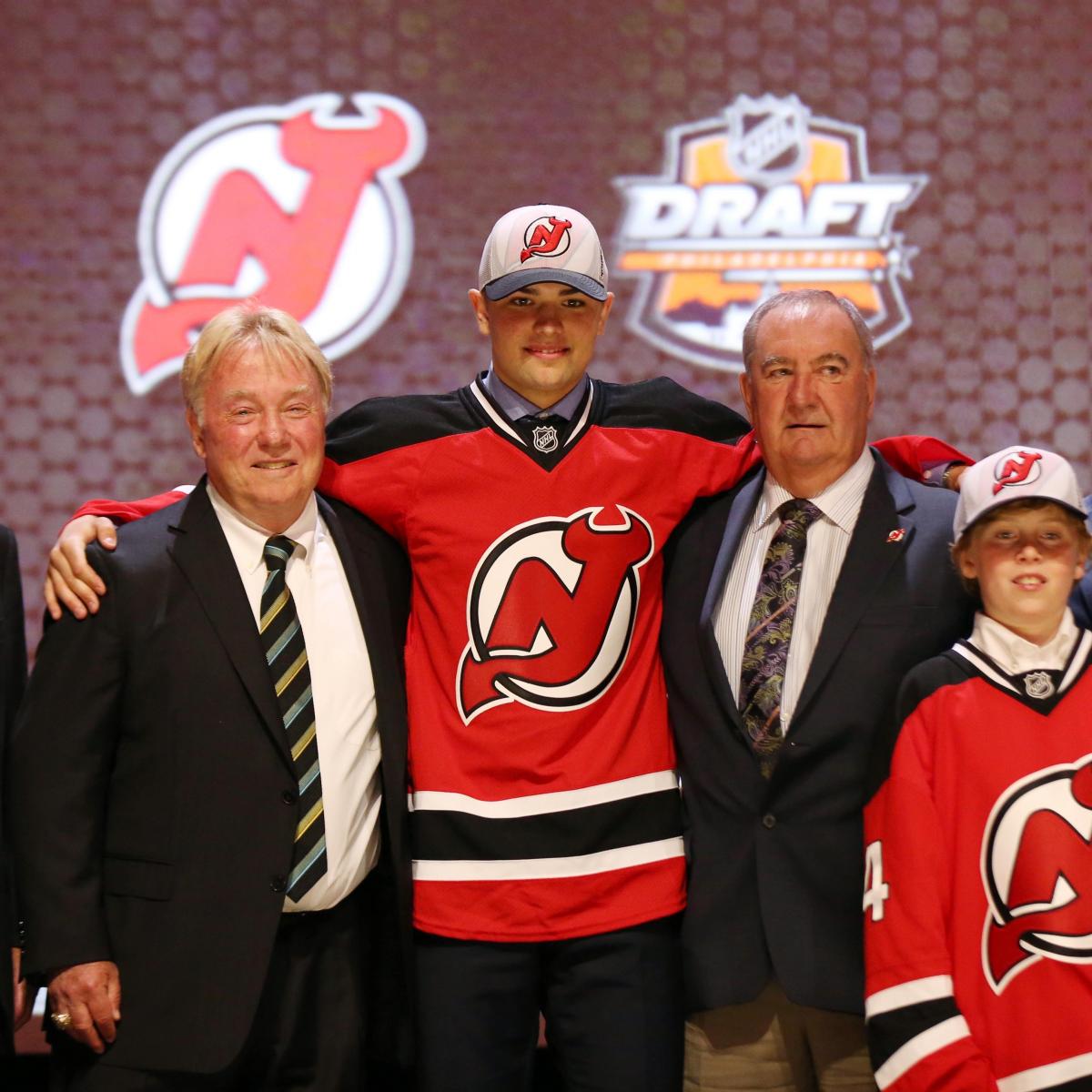 Devils GM Reveals The Team Doesn't Need Recent Top Draft Pick