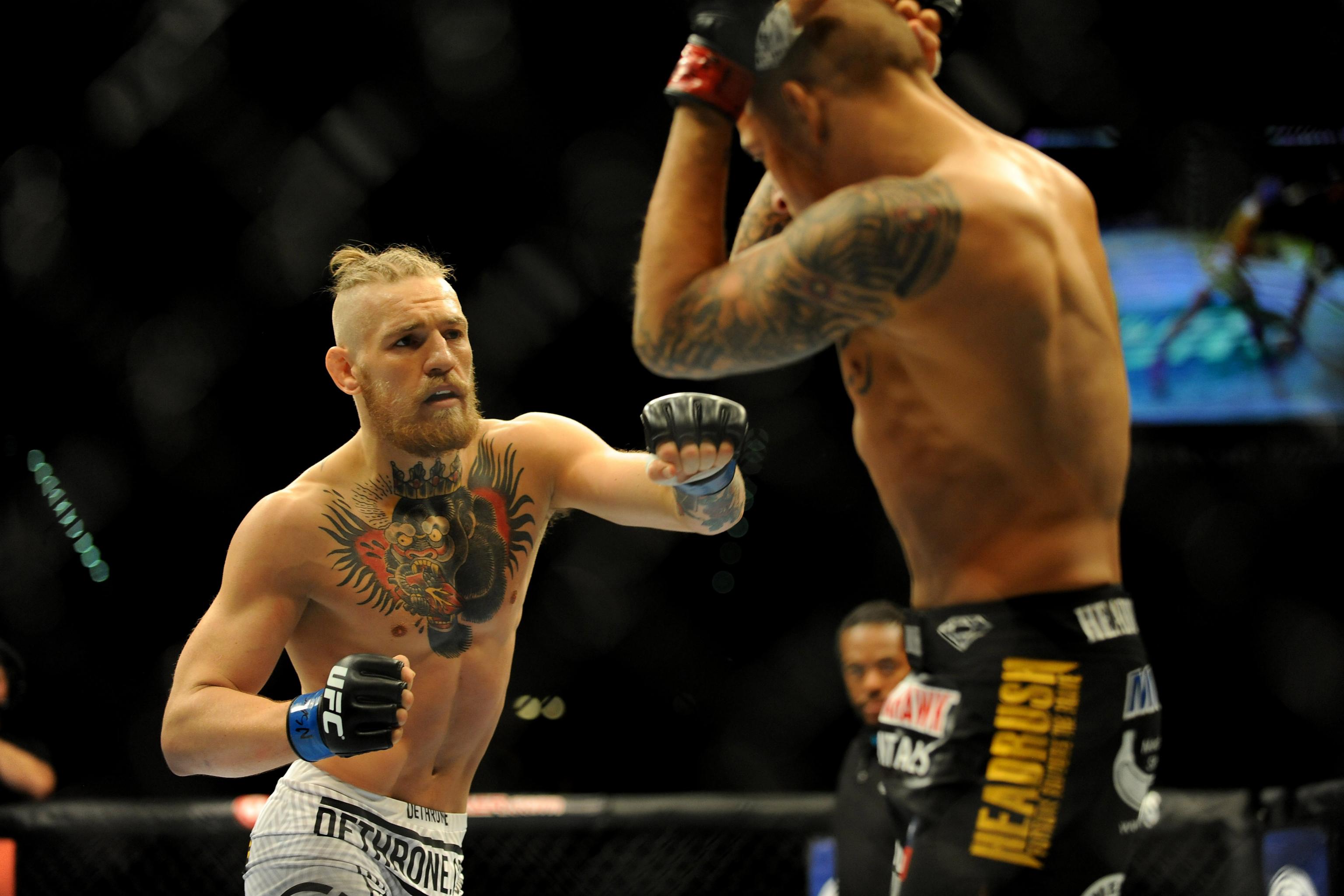 Uit jas stok Conor McGregor's Head Coach Says Notorious Doesn't Care Who He Fights at  UFC 189 | News, Scores, Highlights, Stats, and Rumors | Bleacher Report