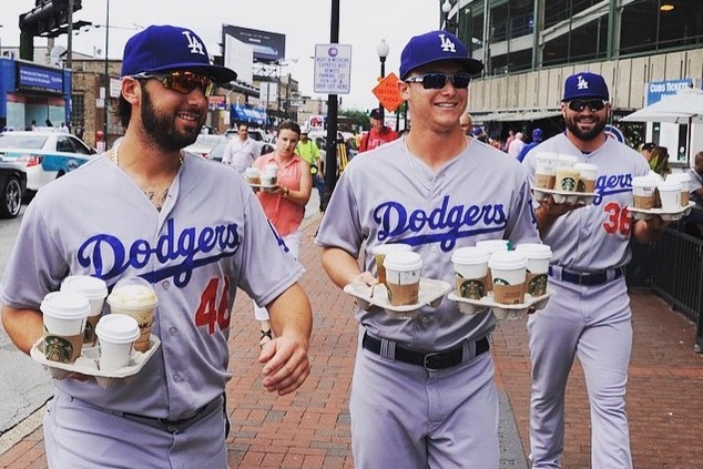 Rockies go on coffee run in full uniforms before Cubs game – NBC Sports  Chicago
