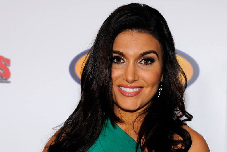 Las Vegas Nv November 30 Co Host Molly Qerim Arrives At The Las Vegas Nv November 30 Co Host Molly Qerim Arrives At The