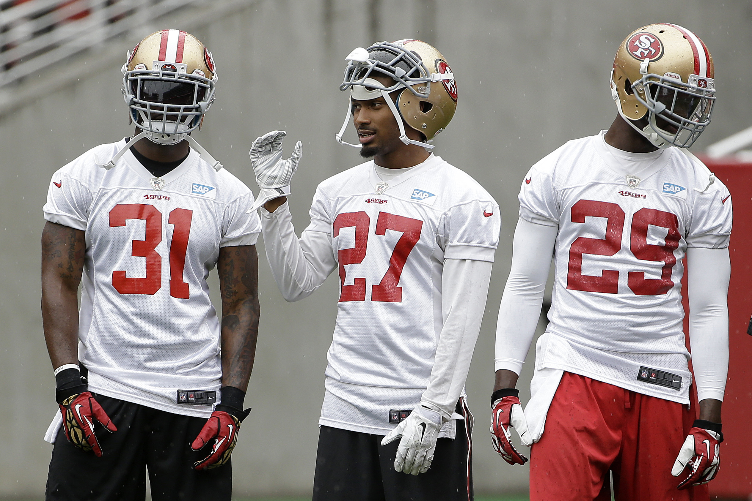 49ers cornerbacks