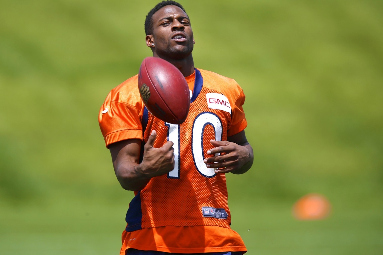 Emmanuel Sanders says he could have been HOFer with Patriots