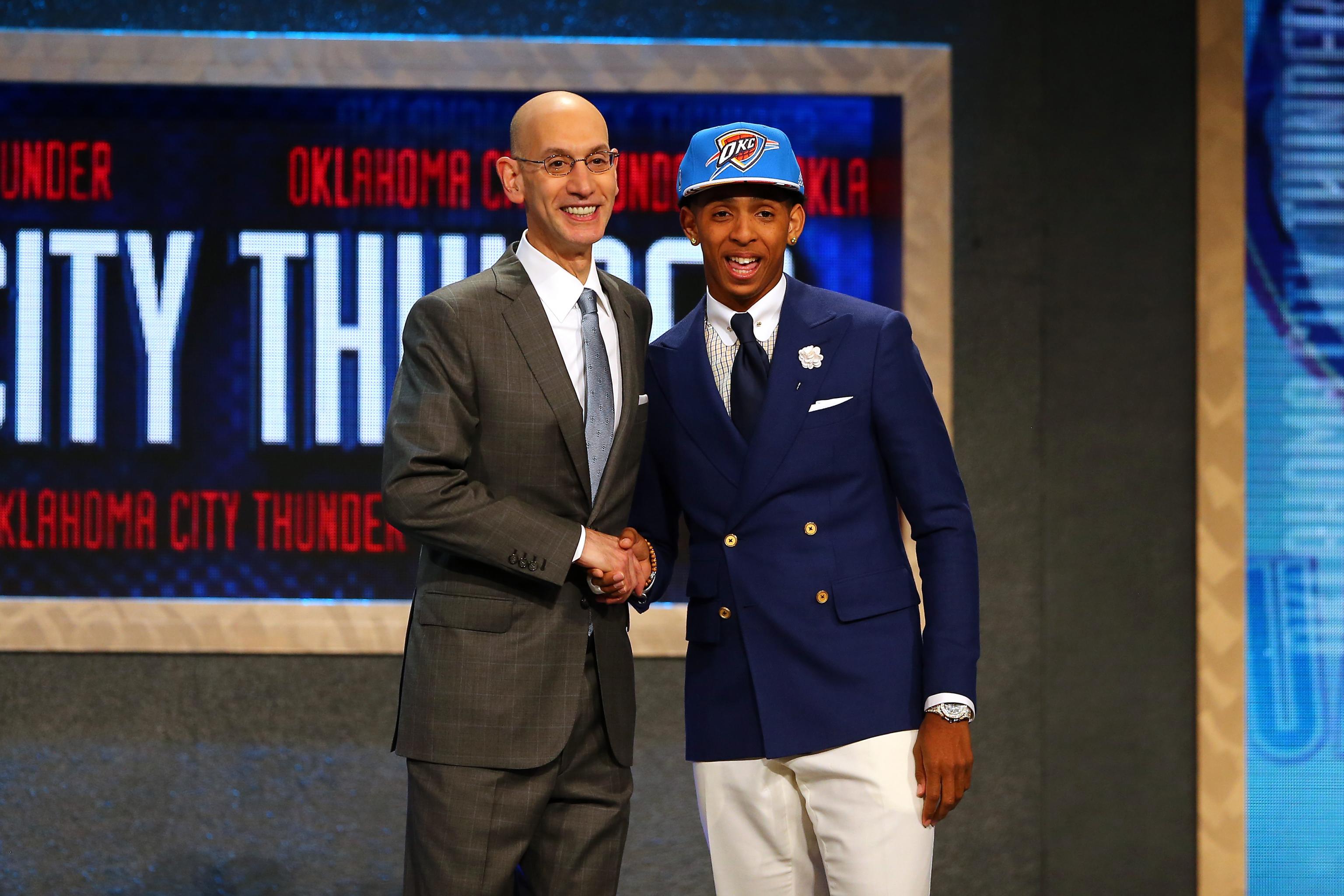 2015 NBA Draft picks: Oklahoma City Thunder select Cameron Payne 