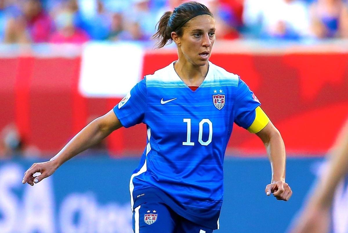 Superstitious USA soccer heroine Carli Lloyd told us to stay away from the  World Cup final, her family reveal - and we couldn't be happier after she  scored THAT hat-trick