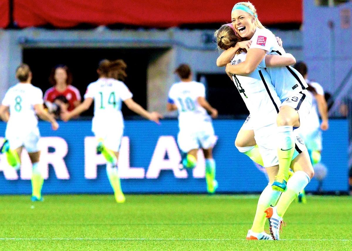 USWNT Finally Looks the Part in Women's World Cup Quarterfinal Win over