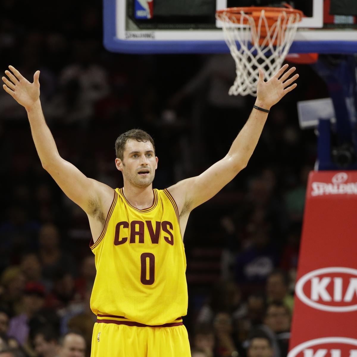 NBA Free Agency 2015: Latest Rumors and Predictions for Kevin Love and More | Bleacher ...