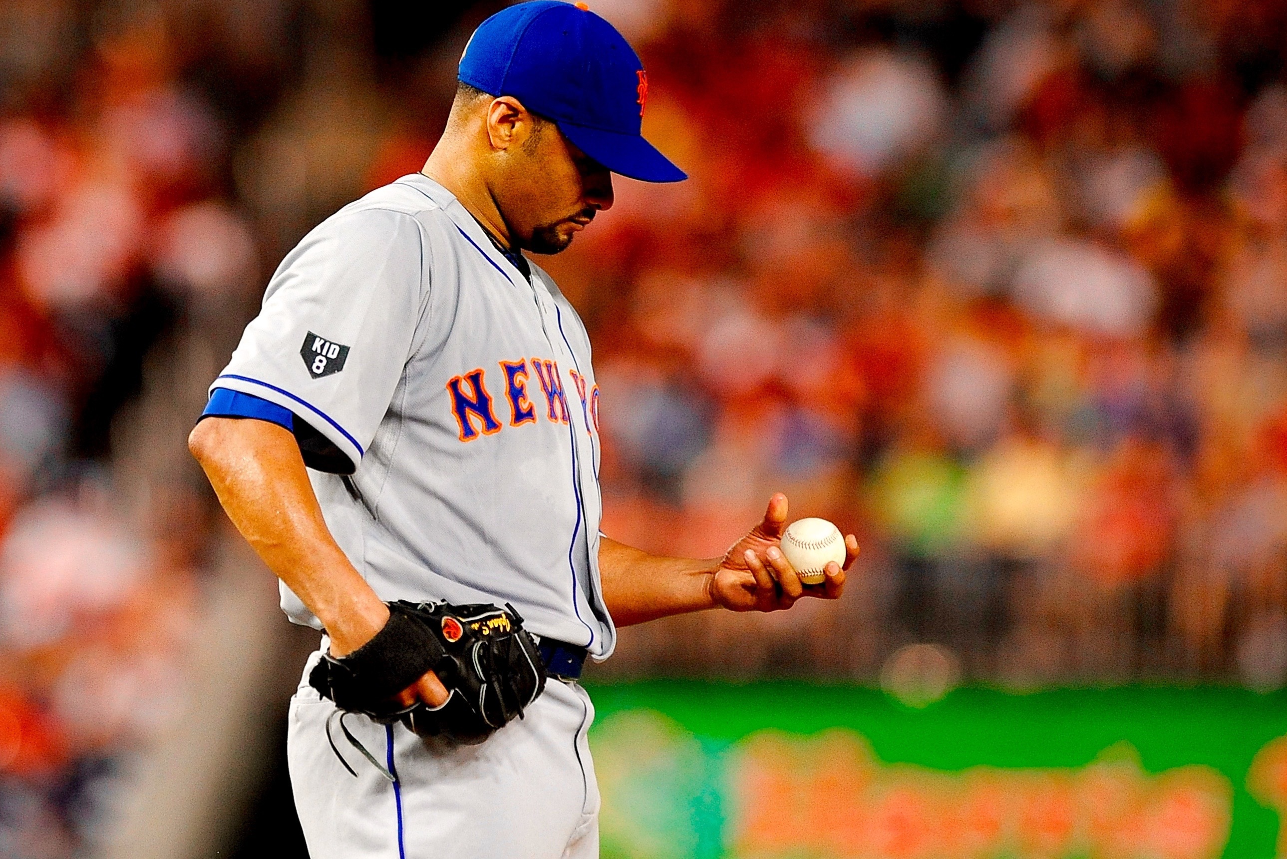 Baseball notes: Injury ends Johan Santana's comeback bid with