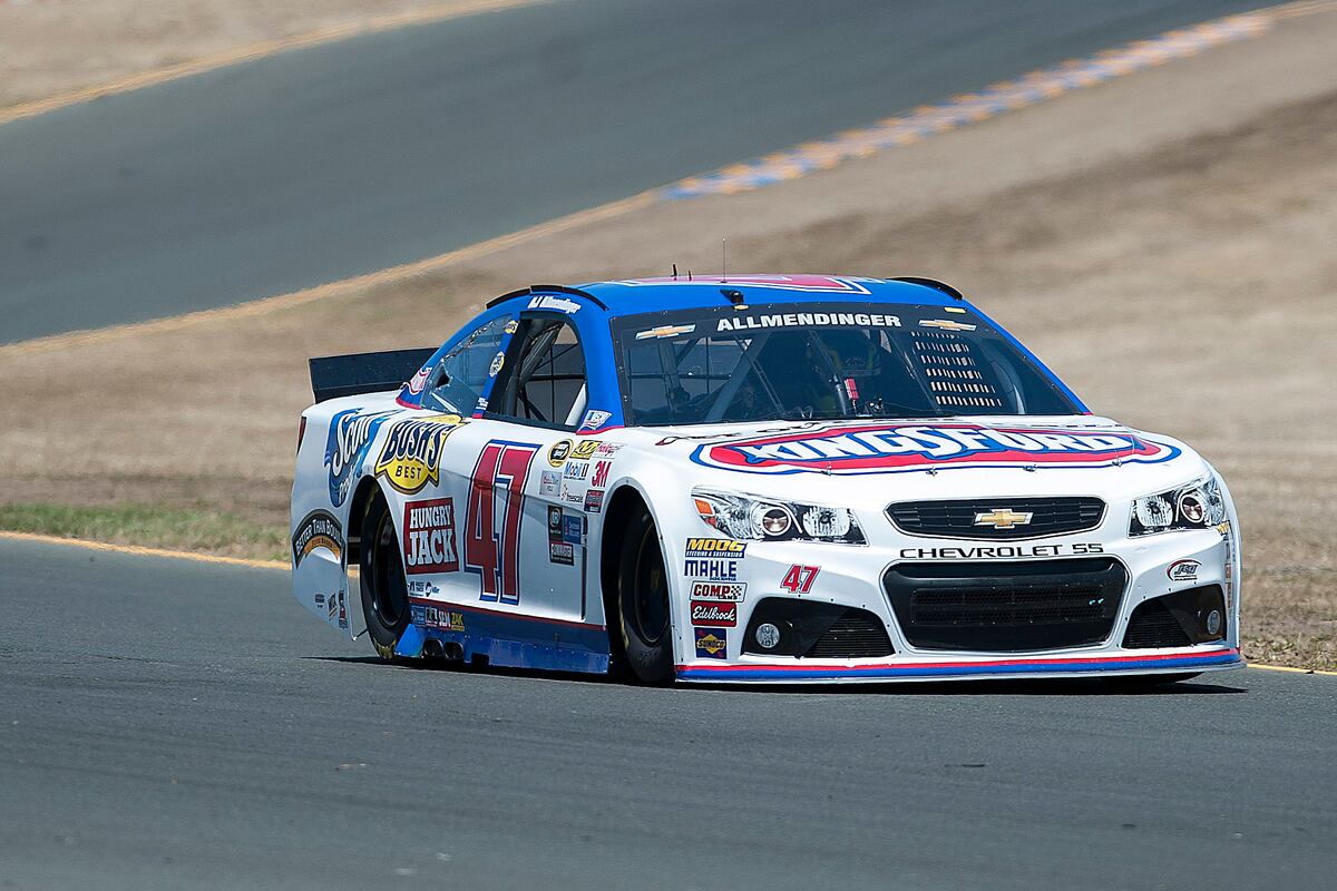NASCAR at Sonoma 2015 Qualifying Results: Race Order ...