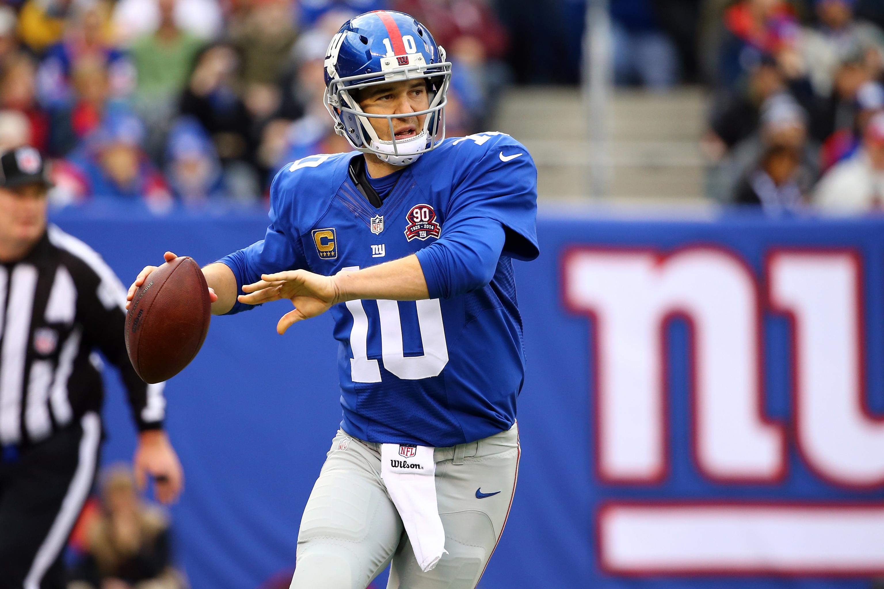 Eli reminds Giants they're still in control - Newsday