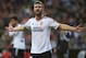 VALENCIA, SPAIN - JANUARY 04: Shkodran Mustafi of Valencia reacts during the La Liga match between Valencia CF and Real Madrid CF at Estadi de Mestalla on January 4, 2015 in Valencia, Spain. (Photo by Manuel Queimadelos Alonso/Getty Images)