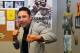 PHILADELPHIA, PA - OCTOBER 28: Oscar De La Hoya poses for a photo before Bernard Hopkins works out for the media at Joe Hand Boxing Gym on October 28, 2014 in Philadelphia, Pennsylvania. (Photo by Drew Hallowell/Getty Images)