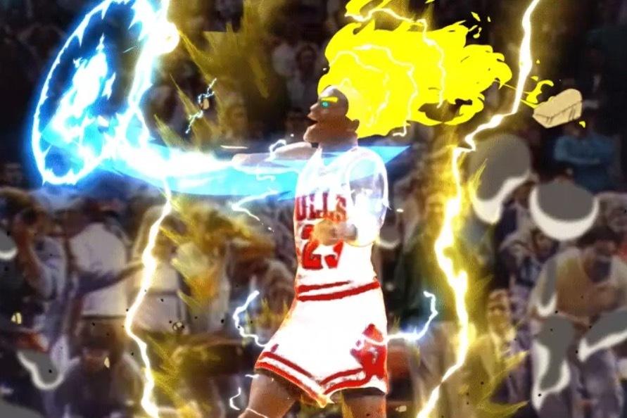 Redditor Turns Michael Jordan's Legendary Shot vs. Cavs into Super