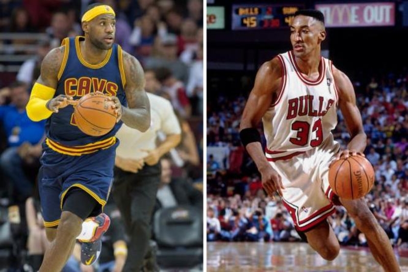 Scottie Pippen Says He Was 'LeBron James Before LeBron James'