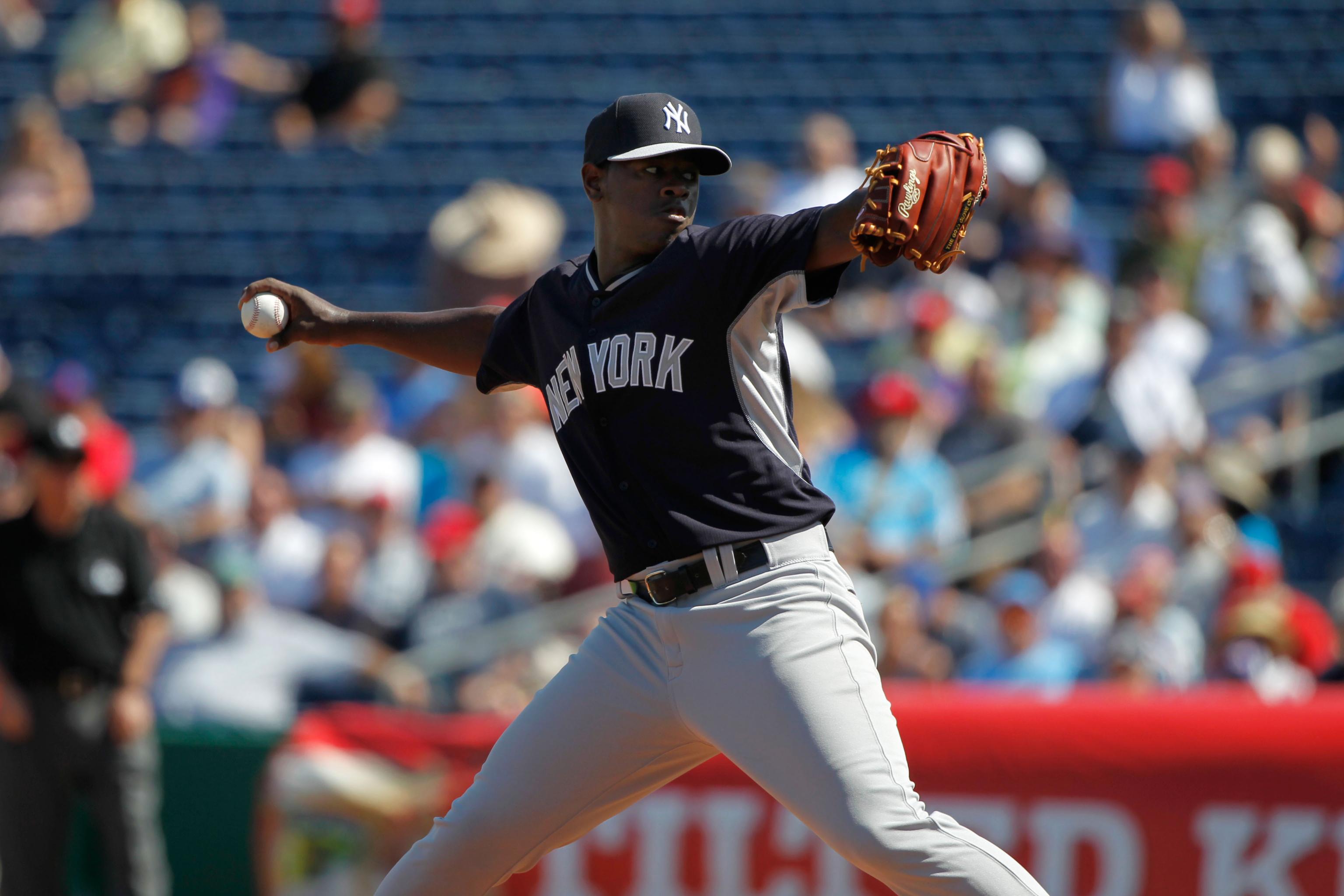 Luis Severino joins Yankees as a pitcher - Newsday