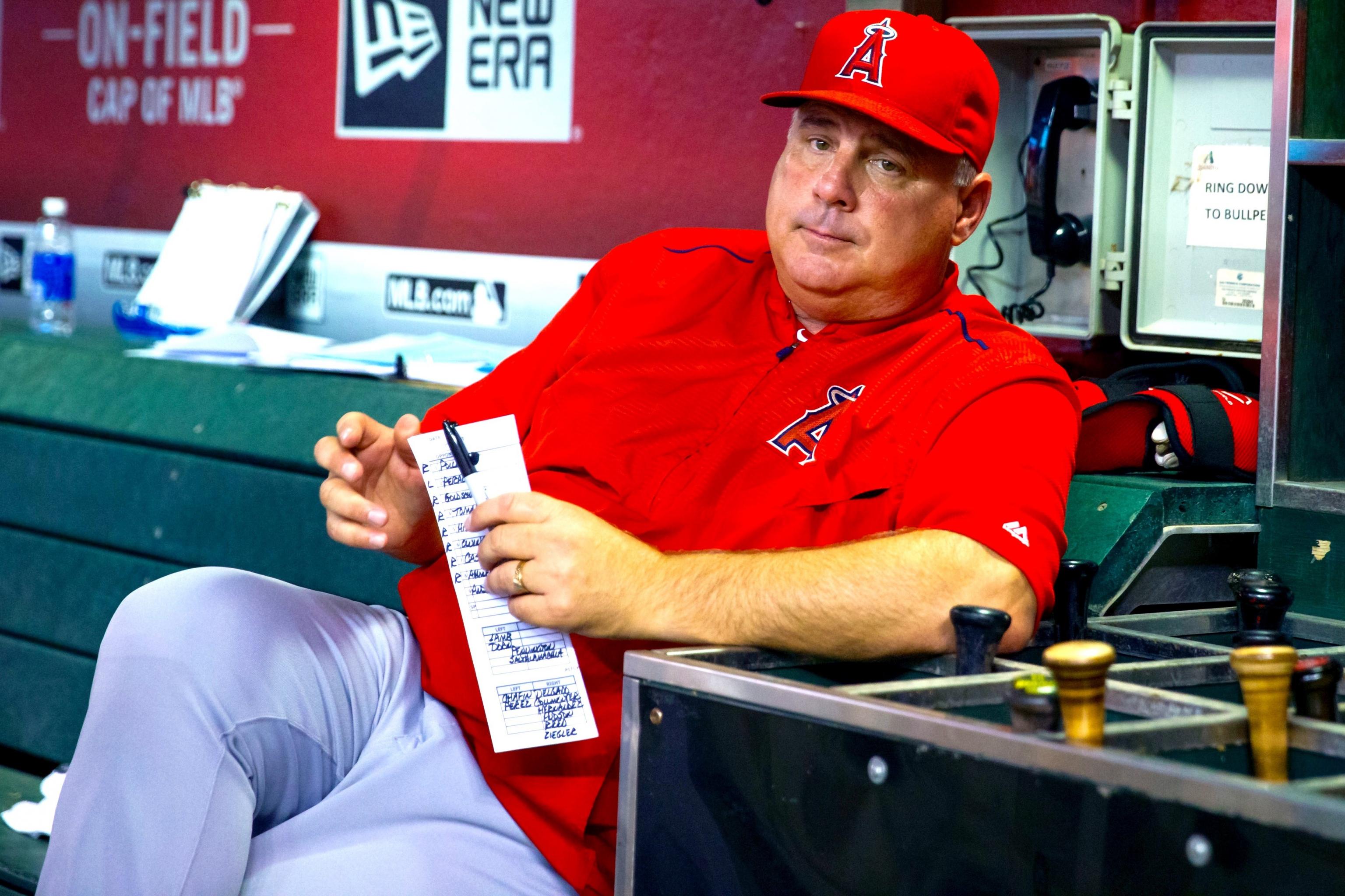 Angels G.M. Jerry Dipoto Quits After Rift With Mike Scioscia Widens - The  New York Times