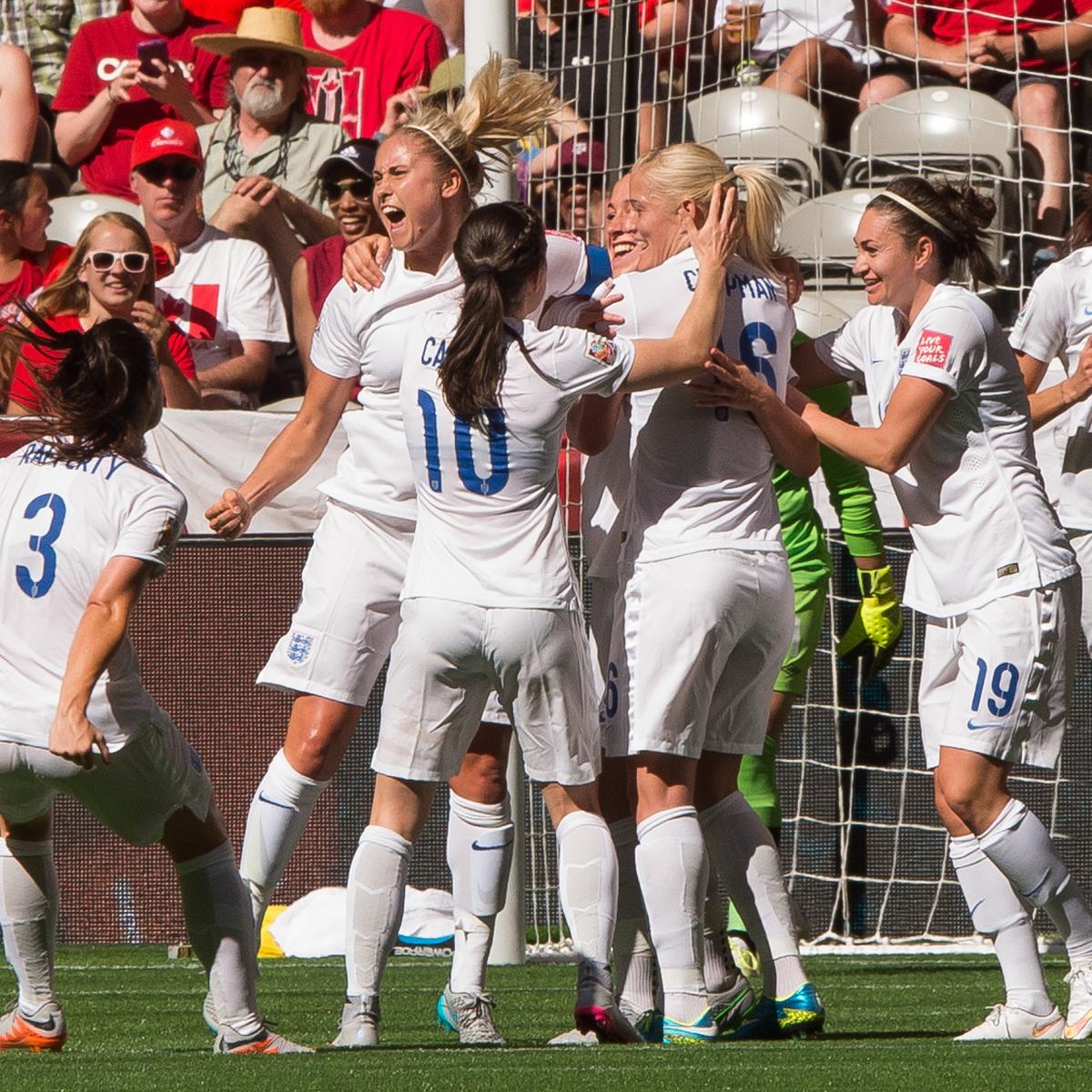 Women's World Cup Schedule 2015 TV, Live Stream Info and SemiFinal