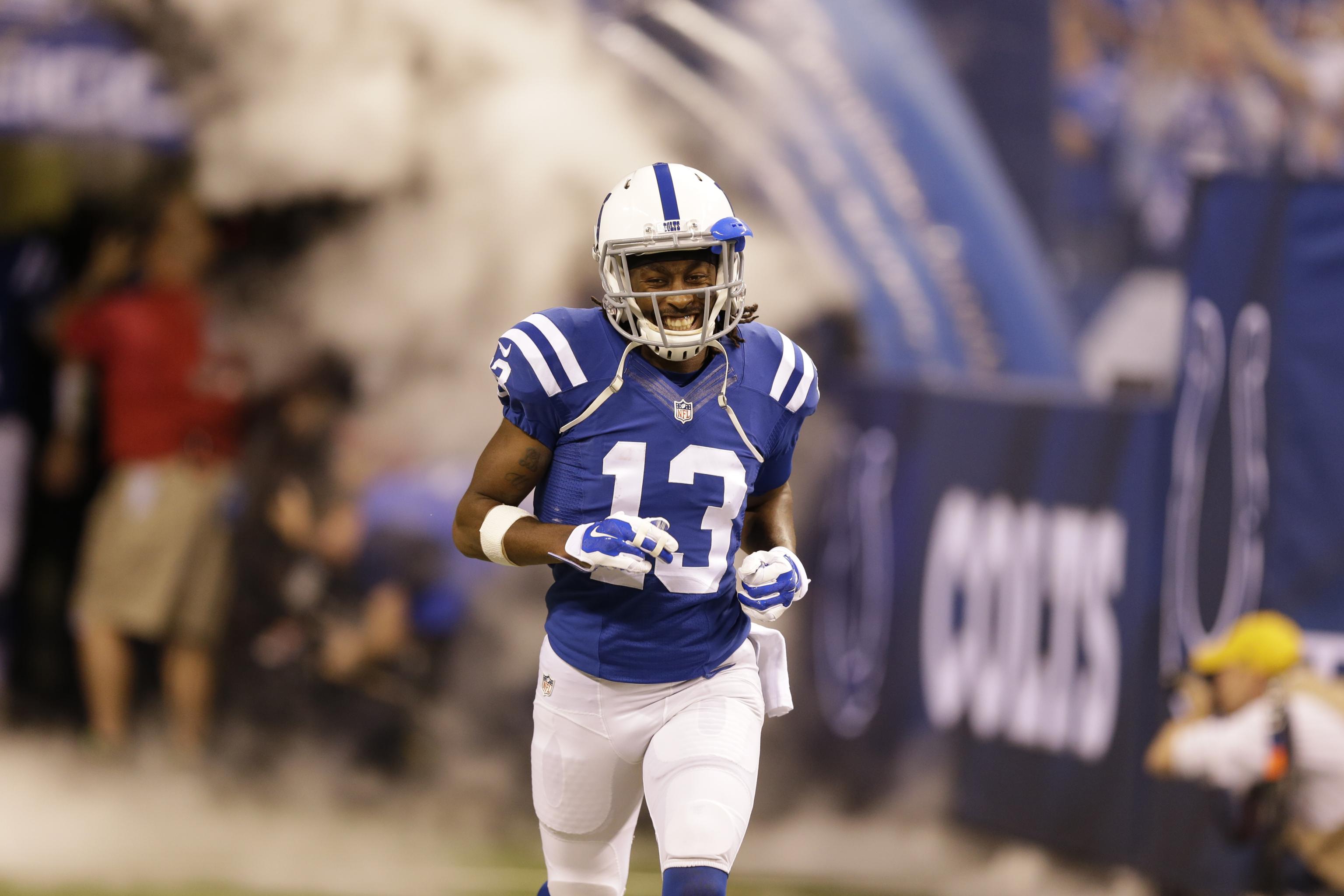 T.Y. Hilton Is The Latest Wide Receiver To Earn Big Money