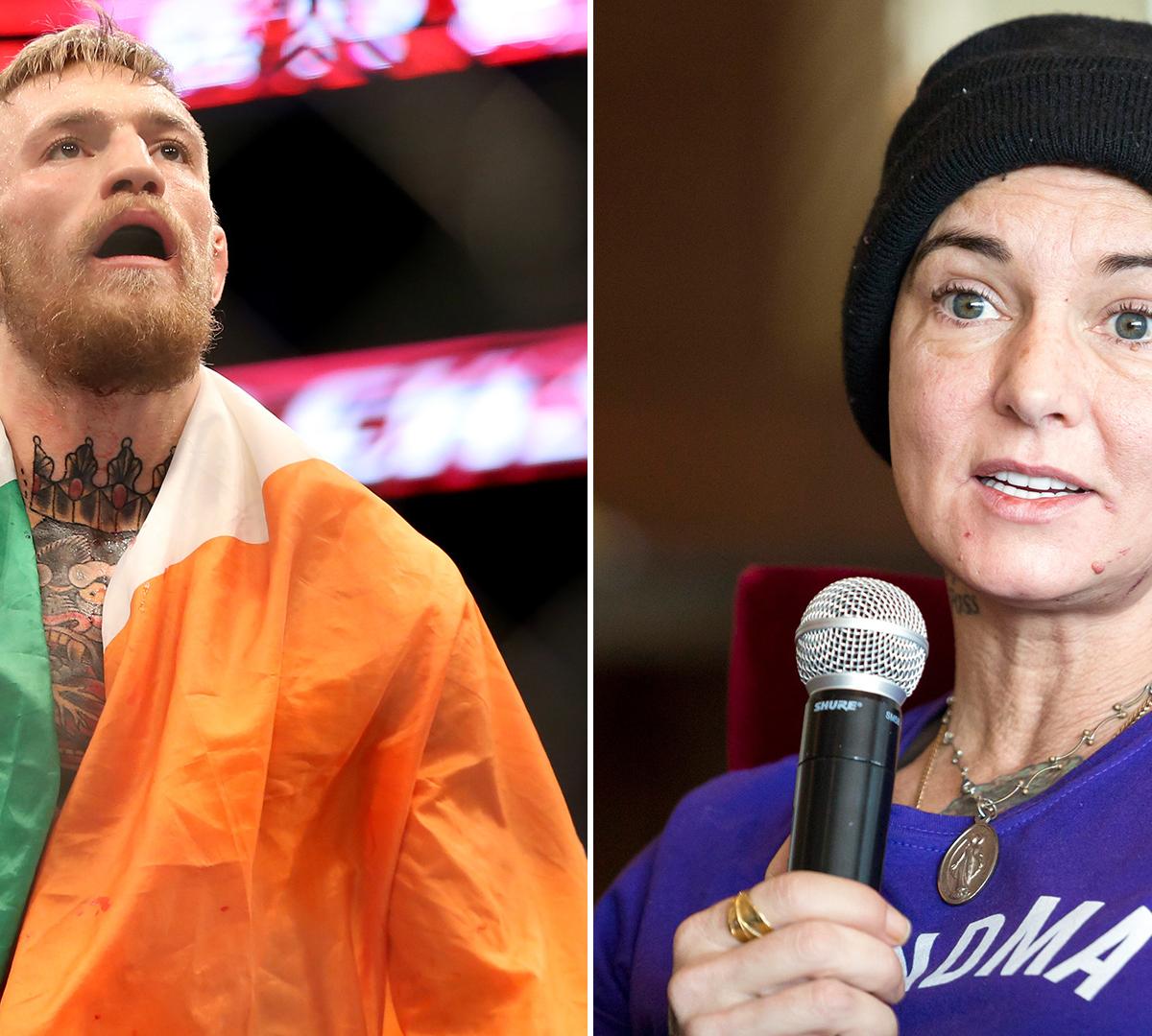 Sinead O Connor To Sing Conor Mcgregor Into The Octagon For Ufc 1 Bleacher Report Latest News Videos And Highlights Sinead O Connor To Sing Conor Mcgregor Into The Octagon For Ufc 1 Bleacher Report Latest News Videos And Highlights