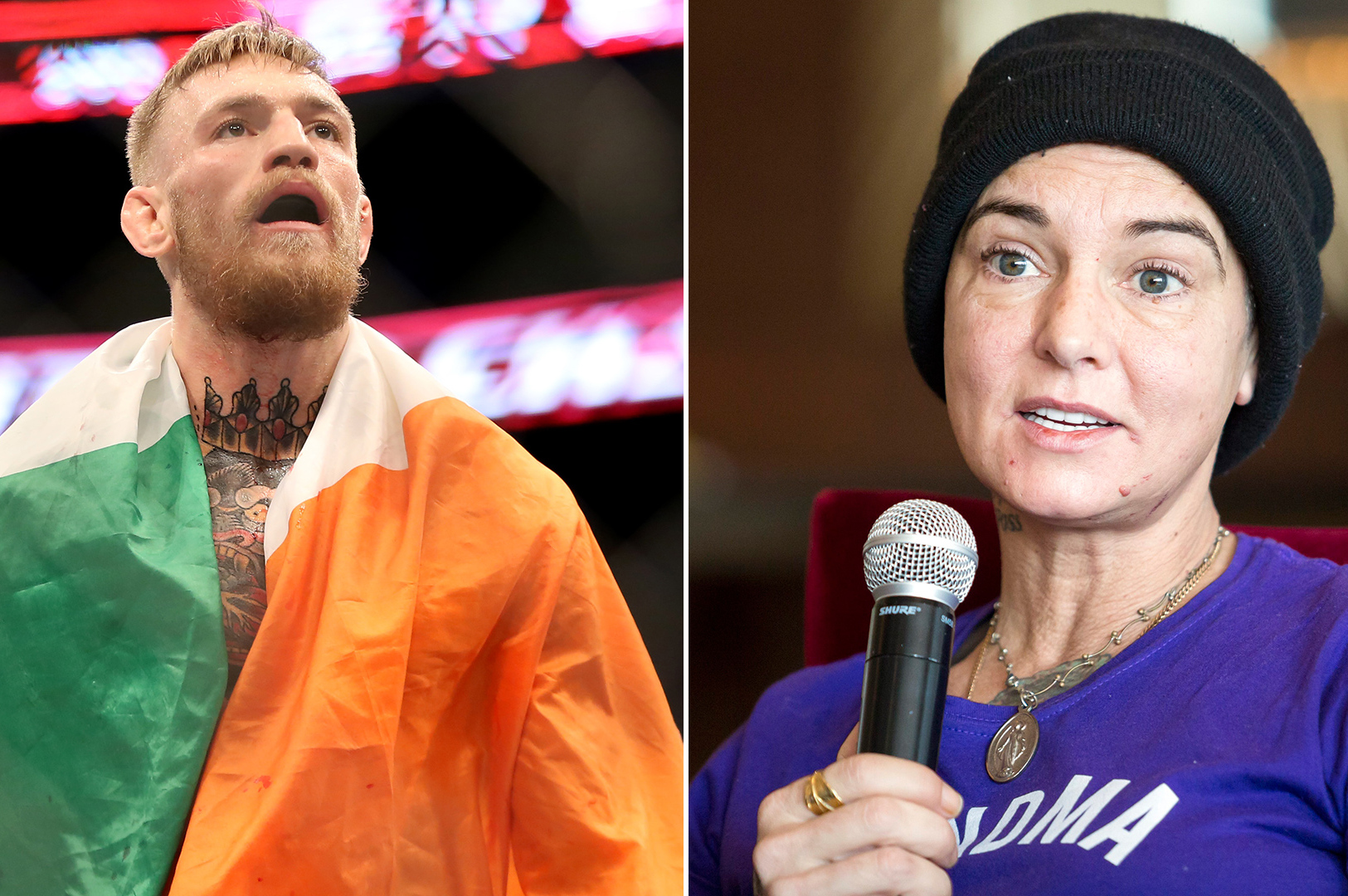 Sinead O Connor To Sing Conor Mcgregor Into The Octagon For Ufc 1 Bleacher Report Latest News Videos And Highlights