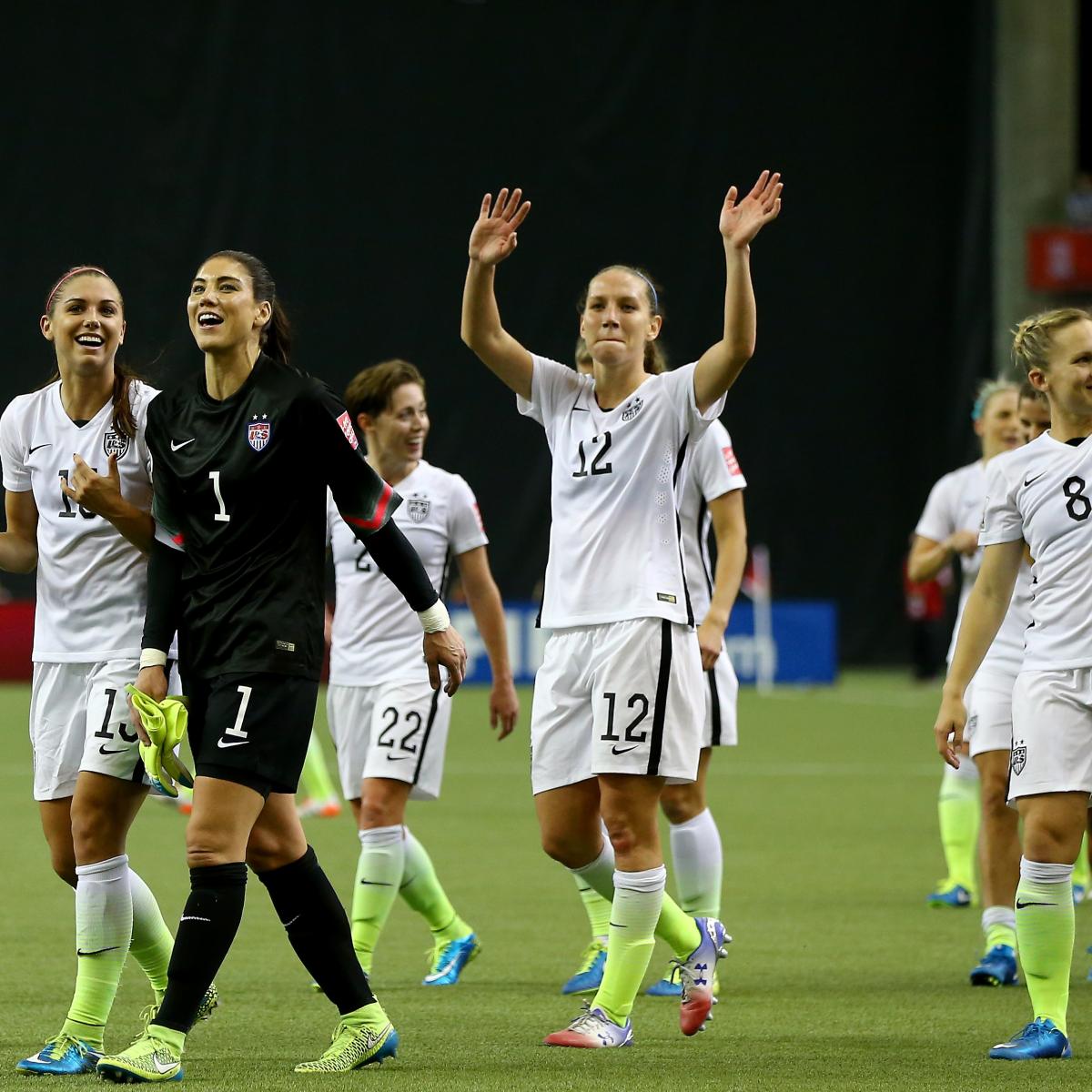 Women's World Cup Schedule 2015 Finals Date, TV Coverage and Info Hub