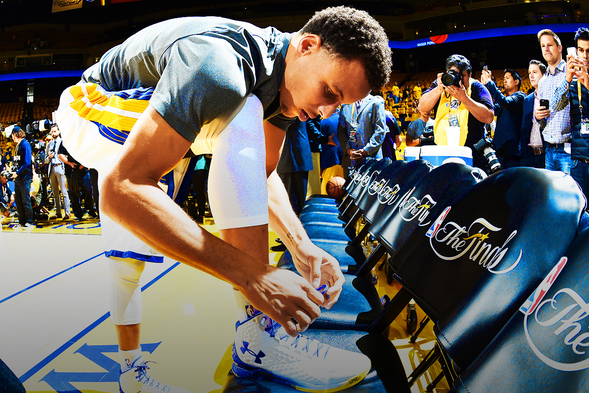 players with their own shoes