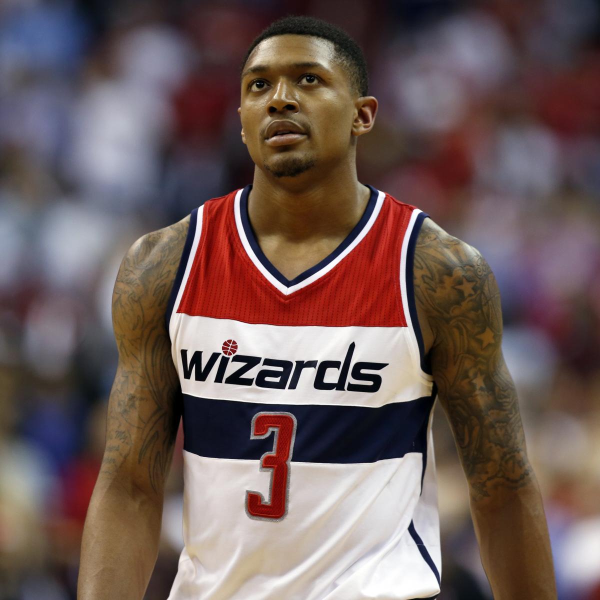 Bradley Beal: Latest Contract News, Rumors, Speculation on Wizards PG's ...