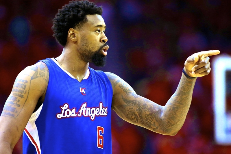 DeAndre Jordan in Free-Agent Driver's Seat After Tyson Chandler Bolts for Suns